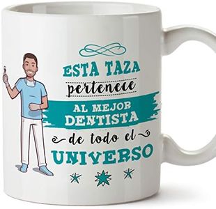 (Tazza in Espagnolo) Dentista (uomo) 350 ml dell'universo