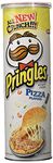 Pringles Pizza & Sour Cream & Onion Jar, 107g Pack of 2 by Unique