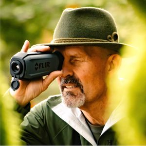 FLIR Scion OTM Thermal Monocular – Handheld Night Vision Scope