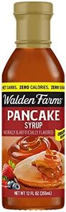 Walden Farms Pancake Syrup 12 oz. Sweet Syrup | Near Zero Fat, Sugar and Calorie | For Pancakes | Waffles | French Toast | Ice Cream | Desserts | Snacks | Appetizers and Many More