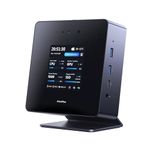 AtomMan Mini PC X7 Ti Intel Core Ultra 9 185H Processor,16 Cores/22 Threads,32GB DDR5 1TB SSD, 1080P Camera/RJ45 5Gbps × 2/Wi-Fi 7/Bluetooth 5.4/HDMI 2.1 FRL/DP 2.0/USB4 × 2,4 x USB A,OCulink 4X