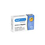 Rapesco S11661Z3 26/6mm (No.56) Galvanised Staples, Box of 1000