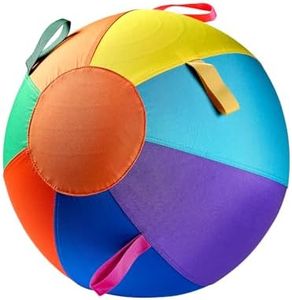 Herding Ball for Dogs, 21.7" XL Outdoor Dog Balls for Medium Large Dogs