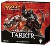 Magic The Gathering - Khans of Tarkir - Sealed Fat Pack (9 Booster Packs & More)