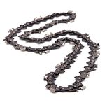 Husqvarna Chainsaw Chain 20" .050 Gauge 3/8 Pitch Low Kickback Low-Vibration, Orange/Gray (H-80)