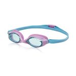 Speedo Unisex-Child Swim Goggles Super Flyer Ages 3-8, Archroma/Jade, One Size