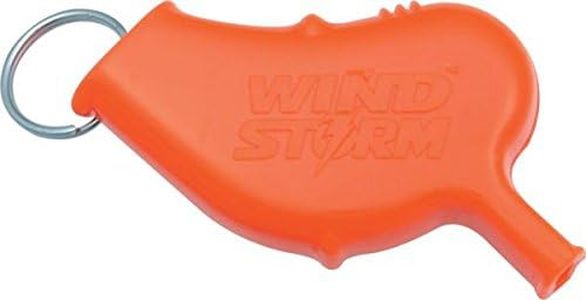 Windstorm All-Weather Safety Whistle - Orange