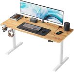 CubiCubi 55"x24" Standing Desk, Ele