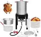 CreoleFeast TFS3010 Propane 30 Qt. 
