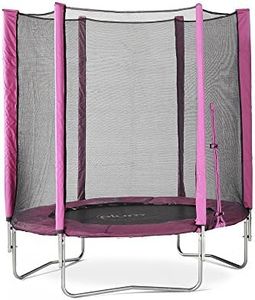 Plum 6ft Children's Trampoline & Enclosure - Pink