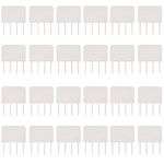 LAMXD Knit Blocking Pins Kit,Knit Blocking Combs – 24 Combs for Blocking Knitting, Crochet, Lace or Needlework Projects – for use with Blocking Mats for Knitting Mat