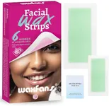 Waxfans Wax Strips - 60 Strips: 40 Face Wax Strips & 20 Body Wax Strips for Women and Men - Premium Wax Strips Suitable for All Skin and Hair Colors - 4 Soothing Wipes