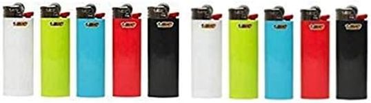 Bic Classic Full Size Lighter Maxi Full Size 10-Pack