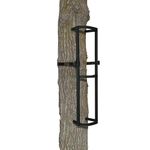 Muddy Climbing Ladder System, 300 Lbs Capacity Steel Stagger Steps, for Outdoor Hunting, Tree Climbing, Crooked or Leaning Trees, Black, 3 Pack