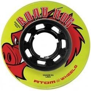 Skate Out Loud Atom Road Hog Outdoor Roller Skate Wheels 78A