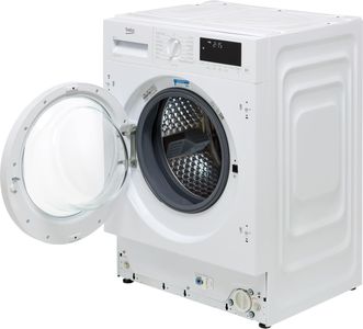 Beko 9kg Integrated Washing Machine – WiFi, 1400rpm, White