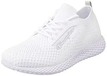 Champion Women's Sprint Element W Sneakers, White Ww001, 5 UK