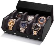 QWATCHBANDS Napa Leather Watch Case