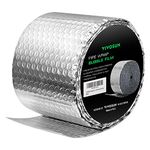 VIVOSUN Insulated Spiral Pipe Wrap Insulation Bubble Film 6-Inch by 25-Feet