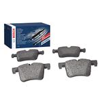 Bosch BP1408 Brake Pads - Front Axle - ECE-R90 Certified - 1 Set of 4 Pads