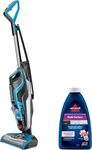 BISSELL CrossWave, 3-in-1 Multi-Surface Floor Cleaner, Vacuums, Washes & Dries, Cleans Hard Floors & Area Rugs, 1713, Blue