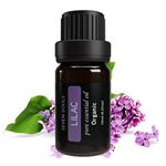 LILAC Floral Essential oils. Therapeutic grade. These can be used for many holistic therapies, such as Reiki sessions, yoga, meditation balancing energy and chakra 5