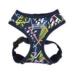 Puppia Botanical Harness A - Navy - XL