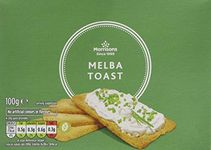 Morrisons Melba Toast, 100 g, Pack of 10