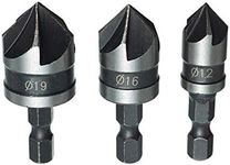 HPMAISON 3pcs 1/4 Inch Hex Shank Wo