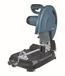 Eastman Heavy Duty Cut Off Machine ECM-355A (355mm / 14-inch, 2400W) ? High Speed 3800 RPM Electric Metal Cutter Chop Saw with Solid Rigid Base, Aluminium Gear Housing & Free Carbon Set