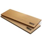 Weber Fire Spice Cedar Wood Free Standing Plank (2 Pack),Brown