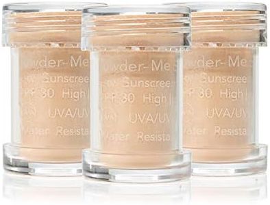 Jane Iredale Powder-Me Spf Brush Nude Refill Pack of 3