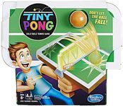 TINY Pong Solo Table Tennis Kids Electronic Handheld Game Ages 8 and Up