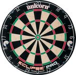 UNICORN UPL ECLIPSE PRO BRISTLE BOARD, Black/White/Red/Green