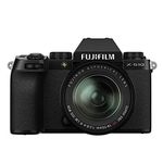 FUJIFILM X-S10 Mirrorless Digital Camera with FUJINON XF18-55MMF2.8-4 R, Black