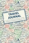 Travel Journal: Trip Planner | Writing Prompts for Documenting Vacations and Travels