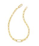 Kendra Scott Adeline Chain Necklace Gold One Size