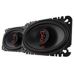 JBL Stage3 6427 2-Way Car Speaker by Harman Kardon - 175 Watt Car Audio Set - Oval 4" x 6" inch car speakers ​(100 x 152 mm