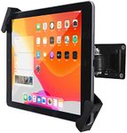 Tablet Wall Mount Holder with Anti Theft Security Lock, Arbitrary Adjustment,for Most 8 to 10.4 Inch,and iPad 10.5,10.9 11 &Galaxy tab,and More (Black)