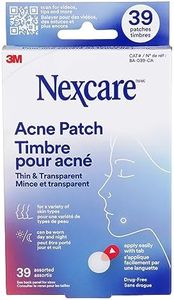 Nexcare Thin and Transparent Acne Patch, 39 count