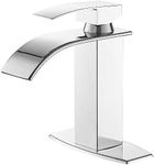 BESy Chrome Waterfall Spout Bathroo