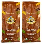 Caputo Gluten Free Flour, 1kg - Substitute for Wheat Flour - Product of Italy - Bundle Pack (2 x 1kg)