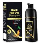 Black Hair Dye Shampoo 3 in 1, Hair