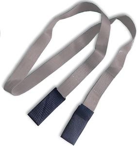 15' Extension Line for Monkey Line, Gorilla Line, Ninja Warrior Obstacle Course, Durable Construction, Seamless Integration, Quick Setup for Expanded Outdoor Training Distance, Grey