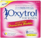 Oxytrol for Women Overactive Bladde