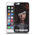 Head Case Designs Officially Licensed AMC The Walking Dead Carl Season 8 Portraits Soft Gel Case Compatible With Apple iPhone 6 Plus/iPhone 6s Plus