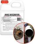 Root Destroyer – 2lbs- Root Killer for Sewer & Pipe Lines- Stops New Growth – Safe for All Plumbing