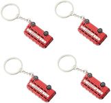 SHERCHPRY 16 Pcs Souvenirs Keychain