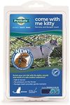 PetSafe Come With Me Kitty Glitter Harness and Bungee Cat Leash, Medium