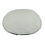 Replacement Part for Fisher-Price On-The-Go Baby Dome Play-Yard - GKH69 / GNG36 / GNX63 ~ Replacement Padded White Mattress Pad